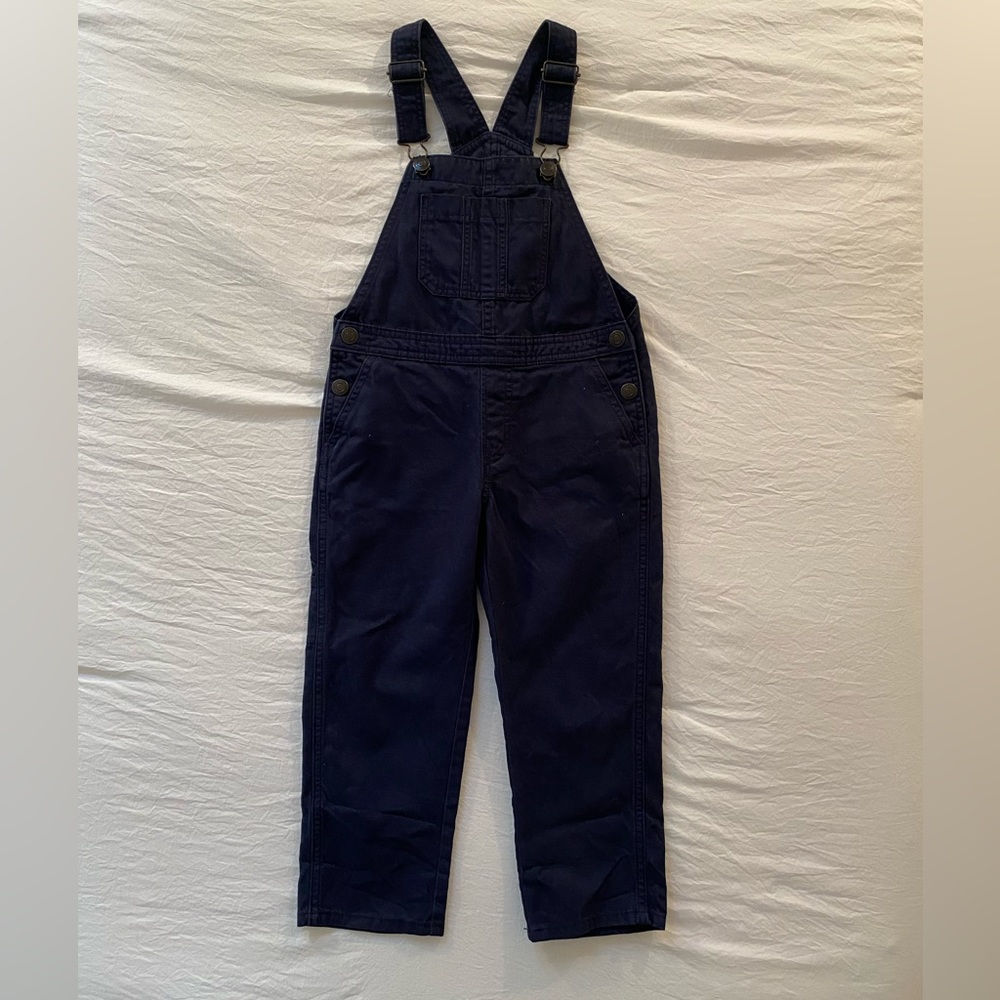 H&M boy’s navy overalls